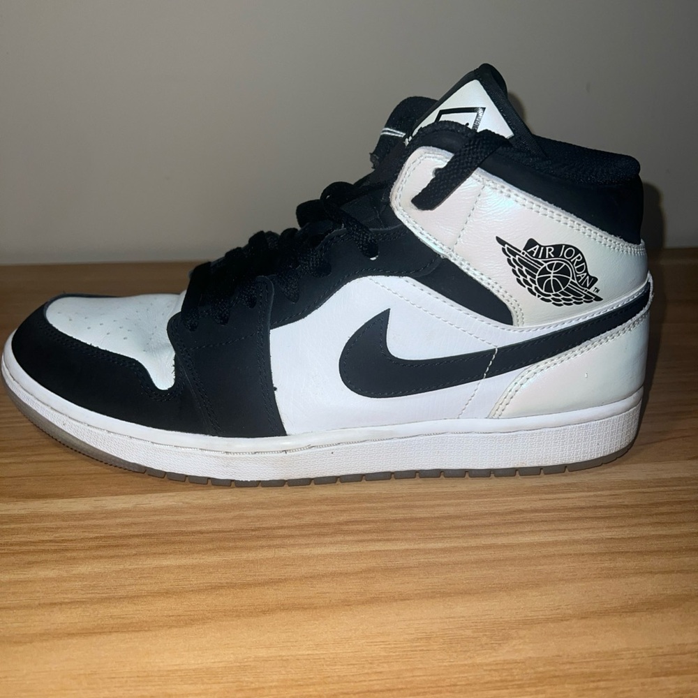 Jordan 1 mid diamond size 10.5 - Picture 10 of 16